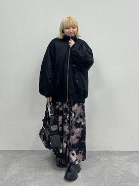 「アイテム（ブーツ）」を使った、マリンさん（レディース・160cm）の夏コーディネート
