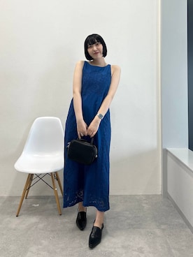 マリンさん(レディース・160cm)の夏コーディネート