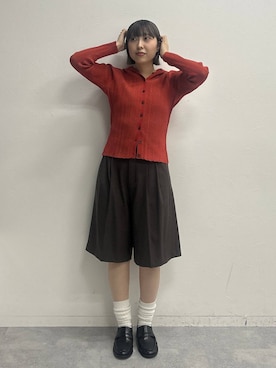 マリンさん（レディース・160cm）の冬コーディネート