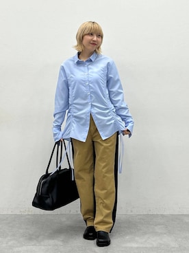 マリンさん（レディース・160cm）の秋コーディネート