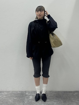 「eL（エル）のアイテム」を使った、マリンさん（レディース・160cm）の冬コーディネート