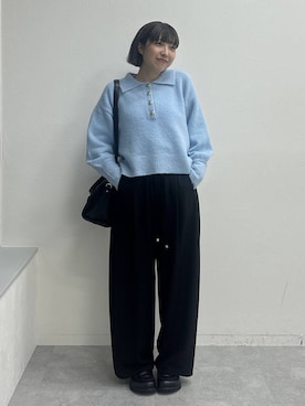 マリンさん（レディース・160cm）の冬コーディネート