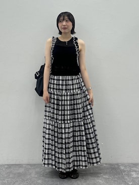 マリンさん(レディース・160cm)の夏コーディネート