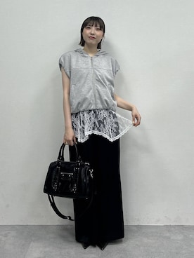 マリンさん(レディース・160cm)の春コーディネート