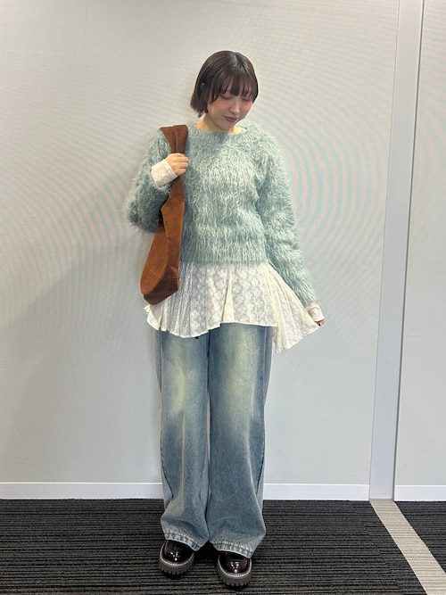 スウェットドッキングデニム/576430（デニムパンツ）｜JEANASIS