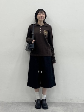 「eL（エル）のアイテム」を使った、マリンさん（レディース・160cm）の夏コーディネート