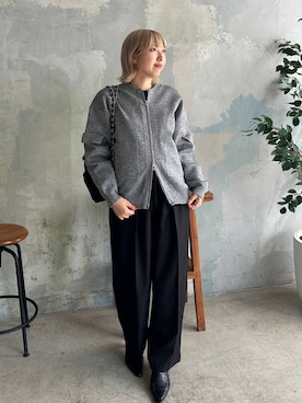 マリンさん（レディース・160cm）の秋コーディネート