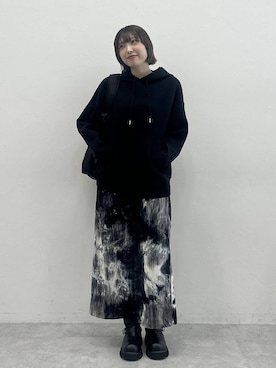 「アイテム（バックパック/リュック）」を使った、マリンさん（レディース・160cm・20代）の秋コーディネート