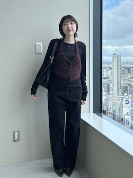 マリンさん(レディース・160cm)の秋コーディネート