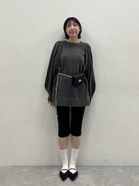 マリンさん(レディース・160cm)の夏コーディネート