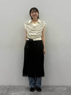 マリンさん(レディース・160cm)の春コーディネート