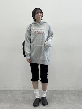 「アイテム（バックパック/リュック）」を使った、マリンさん（レディース・160cm・20代）の冬コーディネート