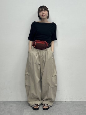 マリンさん（レディース・160cm）の春コーディネート