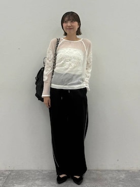 マリンさん（レディース・160cm）の春コーディネート