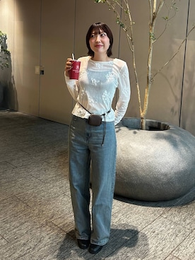 マリンさん(レディース・160cm)の夏コーディネート