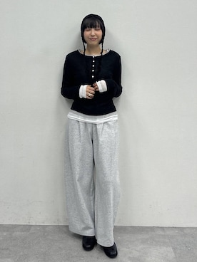 マリンさん（レディース・160cm）の冬コーディネート