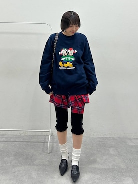 「アイテム（バックパック/リュック）」を使った、マリンさん（レディース・160cm・20代）の秋コーディネート