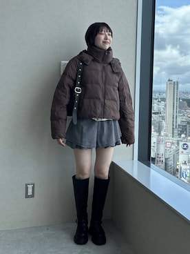 マリンさん（レディース・160cm）の秋コーディネート