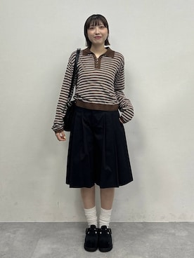 マリンさん（レディース・160cm）の春コーディネート