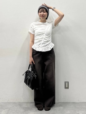 マリンさん(レディース・160cm)の春コーディネート