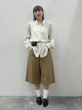 マリンさん（レディース・160cm）の冬コーディネート