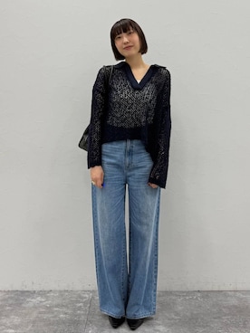 マリンさん（レディース・160cm）の冬コーディネート