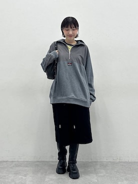 マリンさん(レディース・160cm)の夏コーディネート