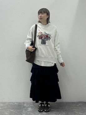 マリンさん（レディース・160cm）の冬コーディネート