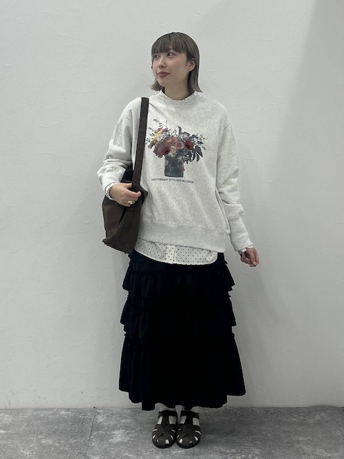 eL】Frill Narrow Skirt/645553（スカート）｜eL（エル）の