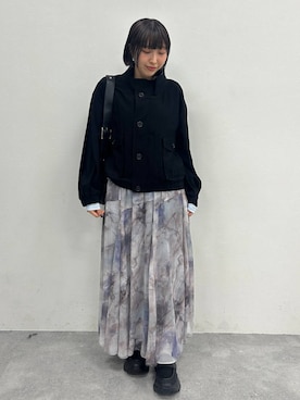 マリンさん（レディース・160cm）の冬コーディネート