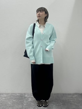 マリンさん（レディース・160cm）の冬コーディネート