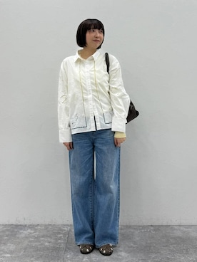 マリンさん(レディース・160cm)の冬コーディネート