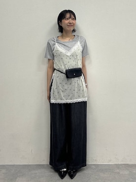 マリンさん(レディース・160cm)の夏コーディネート