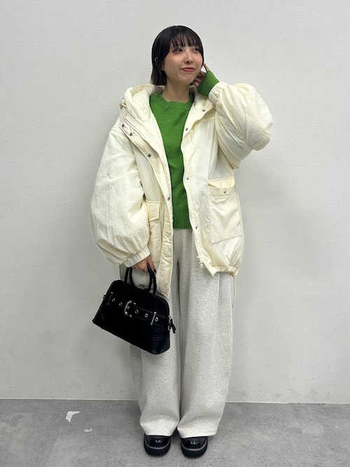 セール】【中綿入りで冬の防寒も◎】ソデ2WAYモンスターパーカーコート