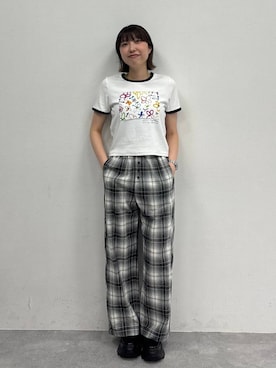 マリンさん(レディース・160cm)の夏コーディネート