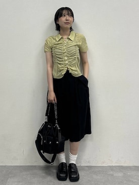 マリンさん（レディース・160cm）の夏コーディネート