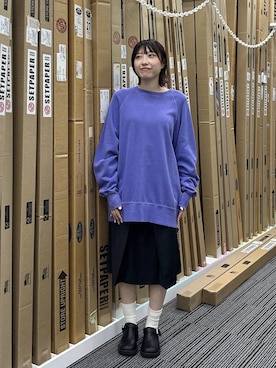 マリンさん(レディース・160cm)の秋コーディネート
