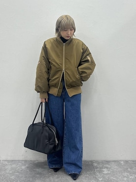 マリンさん（レディース・160cm）の秋コーディネート