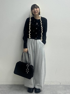 マリンさん（レディース・160cm）の冬コーディネート