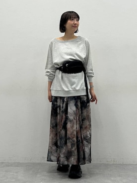 マリンさん（レディース・160cm）の春コーディネート