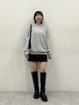 マリンさん(レディース・160cm)の秋コーディネート
