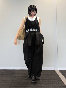 マリンさん（レディース・160cm）の夏コーディネート