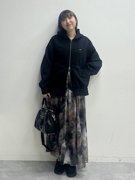 マリンさん（レディース・160cm）の冬コーディネート