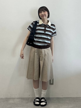 マリンさん(レディース・160cm)の春コーディネート