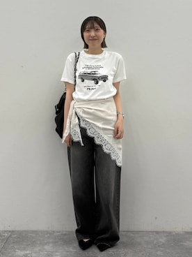 マリンさん（レディース・160cm）の春コーディネート