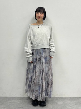 マリンさん（レディース・160cm）の冬コーディネート