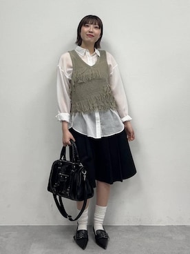 マリンさん（レディース・160cm）の春コーディネート