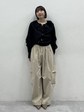 マリンさん（レディース・160cm）の冬コーディネート