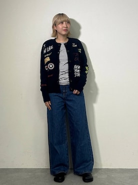 マリンさん（レディース・160cm）の秋コーディネート