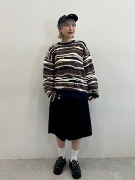 マリンさん（レディース・160cm）の秋コーディネート